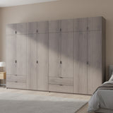 Комплект шкафов для одежды Doros Лукас (2 шт.) 360х50х240 см Канноло (DRS-011859)