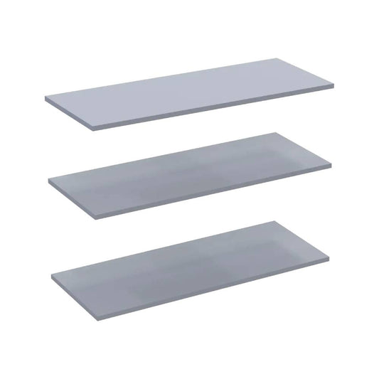 Комплект полок для шкафа Doros Promo Серый 3шт. 86.7х35х1.6 DRS-011631