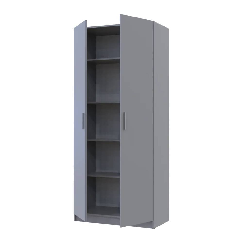 Комплект полок для шкафа Doros Promo Серый 3шт. 86.7х35х1.6 DRS-011631