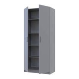 Комплект полок для шкафа Doros Promo Серый 3шт. 86.7х35х1.6 DRS-011631