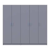 Шкаф для одежды Doros Промо Серый 2+3 ДСП 225х48х204 DRS-011628 (80737767)