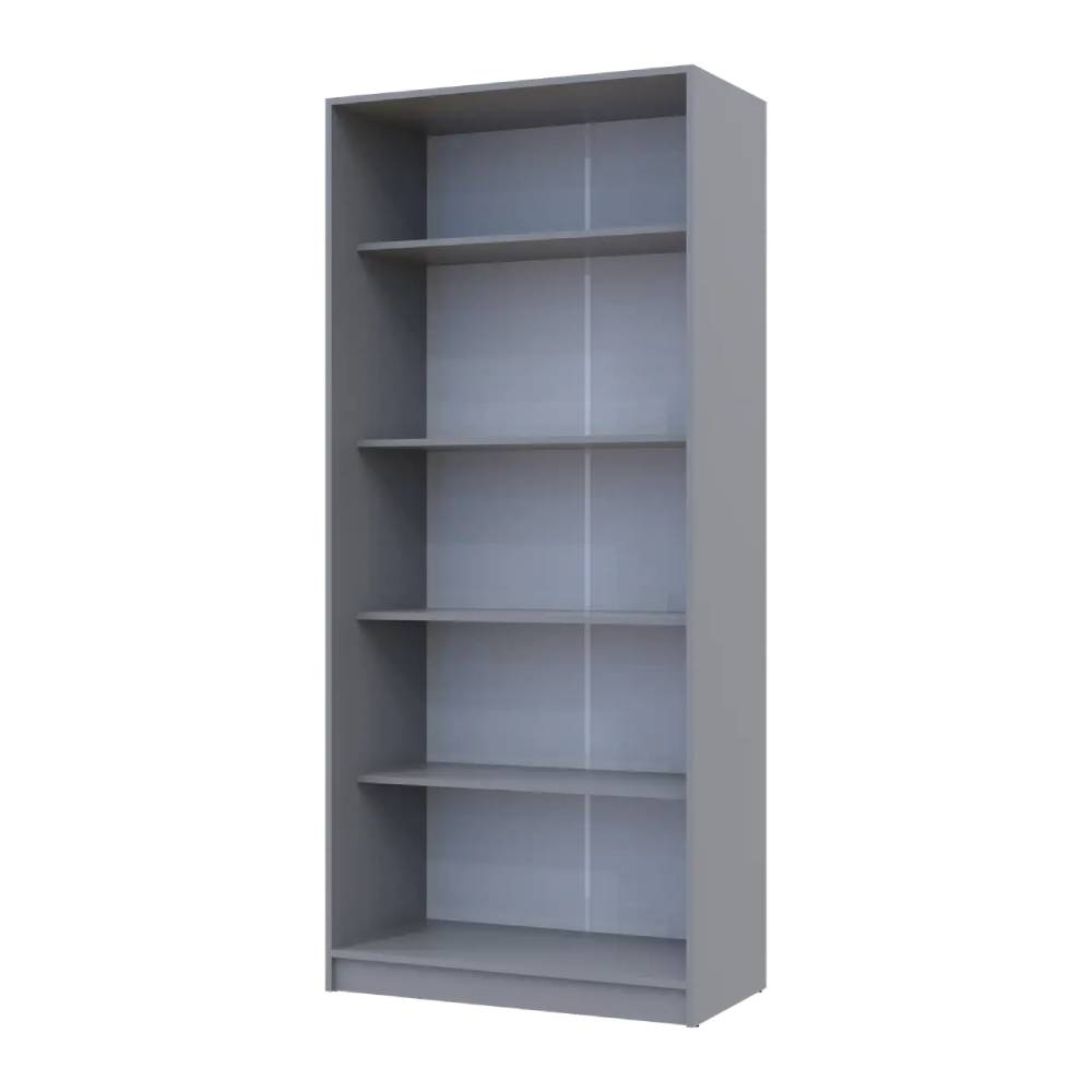 Шкаф для одежды Doros Promo с полками Серый 2 ДСП 90х48х204 DRS-011632 (80737770)