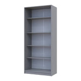 Шкаф для одежды Doros Promo с полками Серый 2 ДСП 90х48х204 DRS-011632 (80737770)