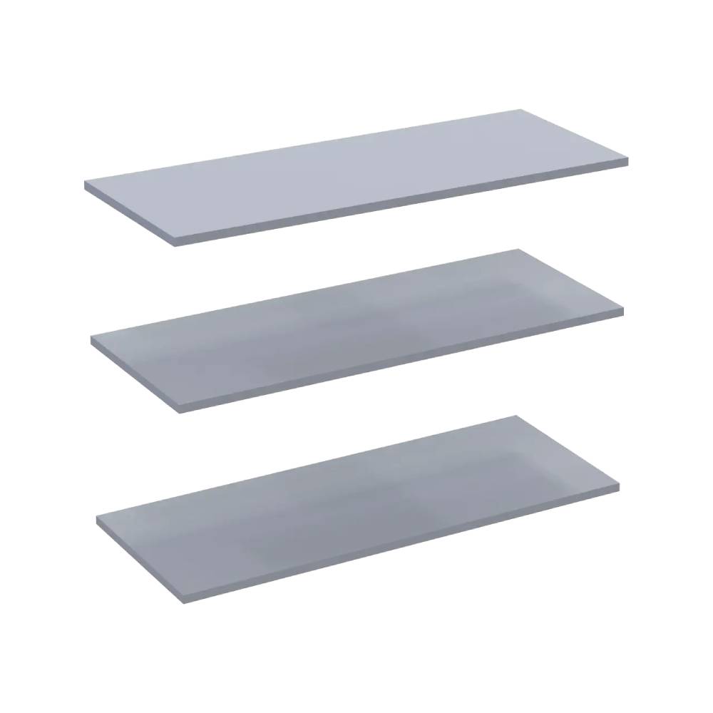 Шкаф для одежды Doros Promo с полками Серый 2 ДСП 90х48х204 DRS-011632 (80737770)