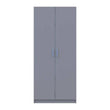 Шкаф для одежды Doros Промо Серый 2 ДСП 90х48х204 DRS-011625 (80737764)