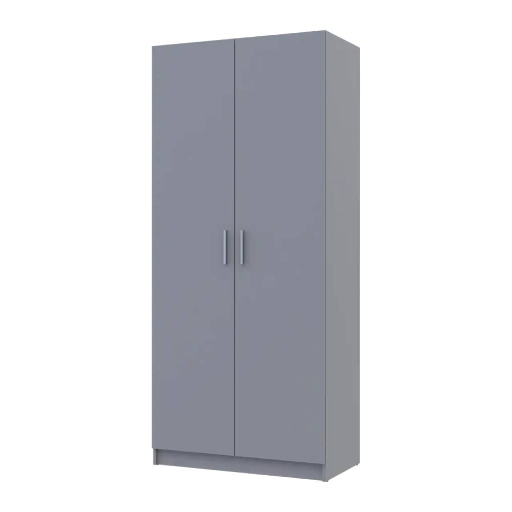 Шкаф для одежды Doros Промо Серый 2 ДСП 90х48х204 DRS-011625 (80737764)