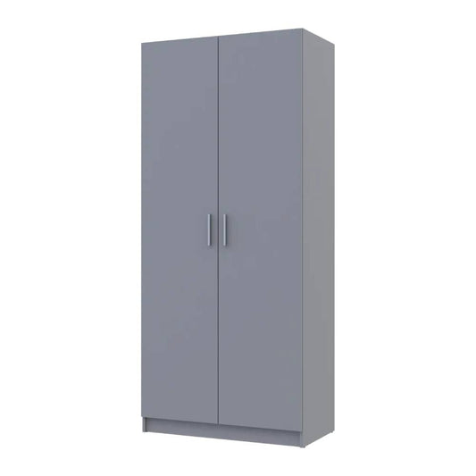 Шкаф для одежды Doros Промо Серый 2 ДСП 90х48х204 DRS-011625 (80737764)