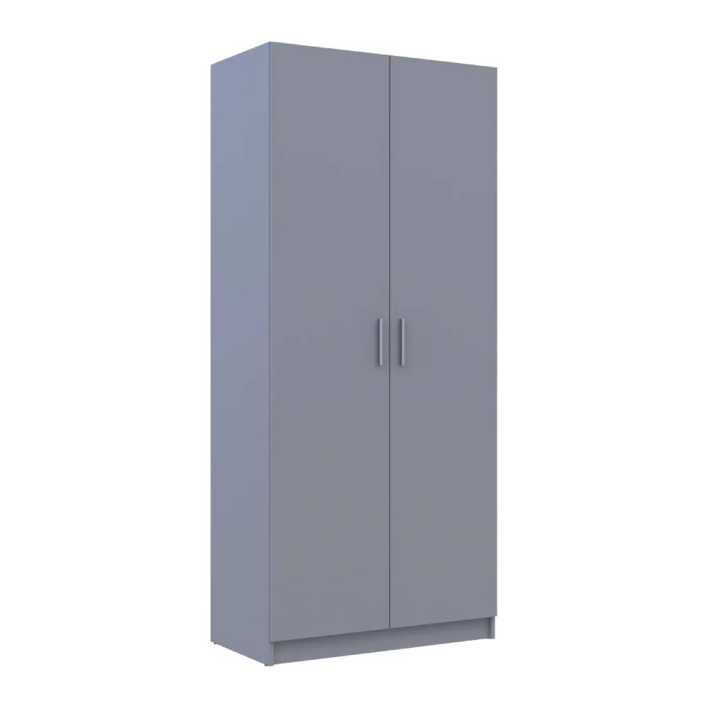 Шкаф для одежды Doros Promo с полками Серый 2 ДСП 90х48х204 DRS-011632 (80737770)