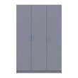 Шкаф для одежды Doros Промо Серый 3 ДСП 135х48х204 DRS-011626 (80737765)