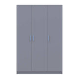 Шкаф для одежды Doros Промо Серый 3 ДСП 135х48х204 DRS-011626 (80737765)