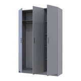 Шкаф для одежды Doros Промо Серый 3 ДСП 135х48х204 DRS-011626 (80737765)