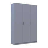 Шкаф для одежды Doros Промо Серый 3 ДСП 135х48х204 DRS-011626 (80737765)