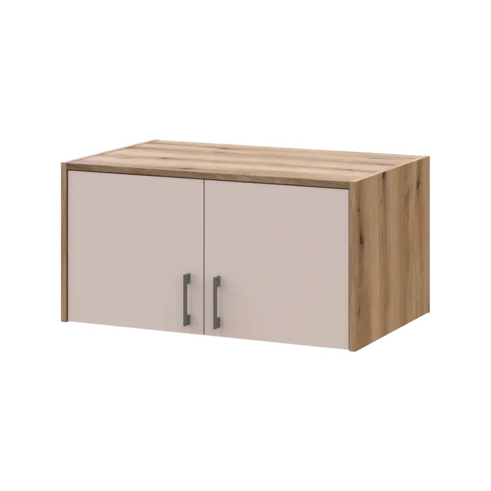 Антресоль Doros Ронди Дуб Артизан/Кашемир 2 ДСП 82х52х41 DRS-011603 (80737813)