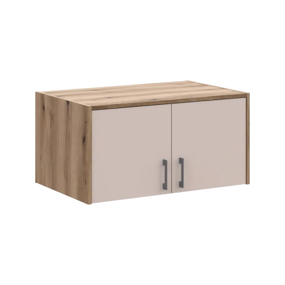 Антресоль Doros Ронди Дуб Артизан/Кашемир 2 ДСП 82х52х41 DRS-011603 (80737813)