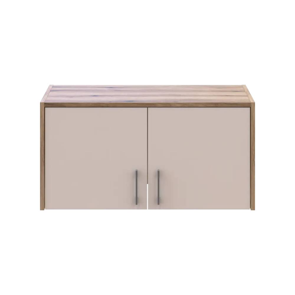 Антресоль Doros Ронди Дуб Артизан/Кашемир 2 ДСП 82х52х41 DRS-011603 (80737813)