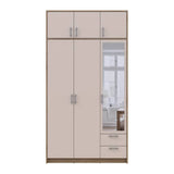 Антресоль Doros Ронди Дуб Артизан/Кашемир 3 ДСП 121х52х41 DRS-011602 (80737823)