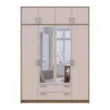 Антресоль Doros Ронди Дуб Артизан/Кашемир 4 ДСП 160х52х41 DRS-011601 (80737833)