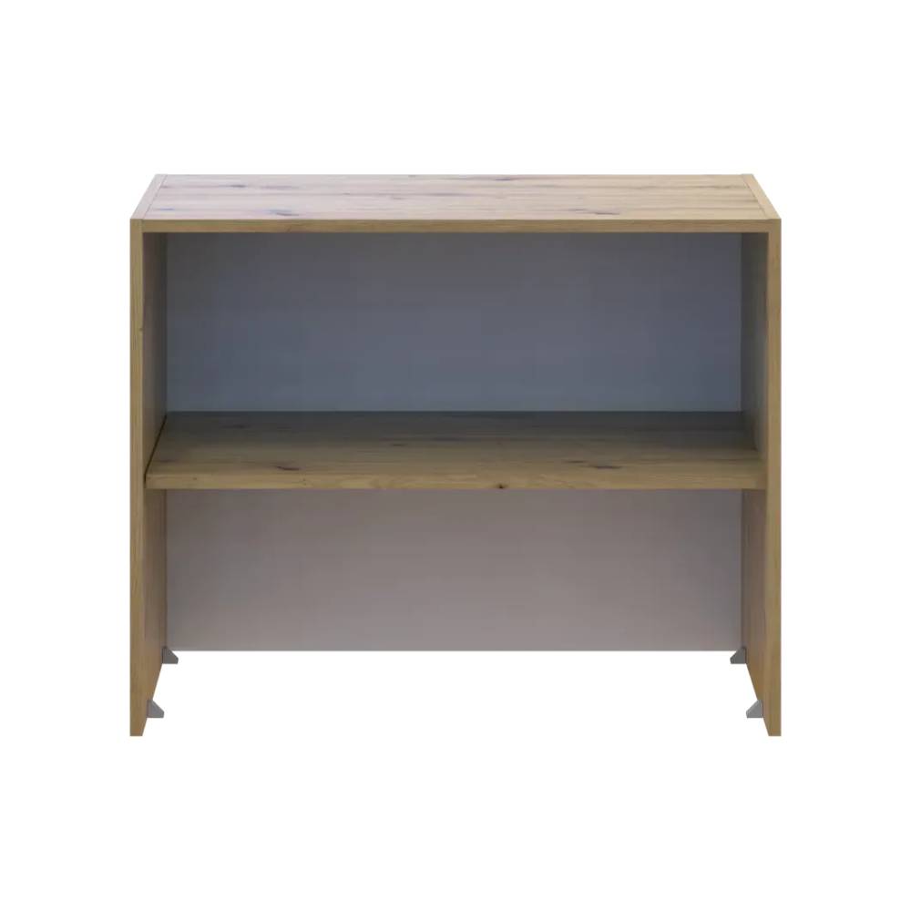 Антресоль высокая Doros Ронди Дуб Артизан/Графит 2 ДСП 82х52х65 (DRS-011905)