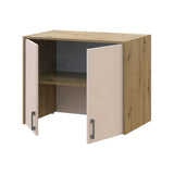 Антресоль высокая Doros Ронди Дуб Артизан/Кашемир 2 ДСП 82х52х65 (DRS-011908)