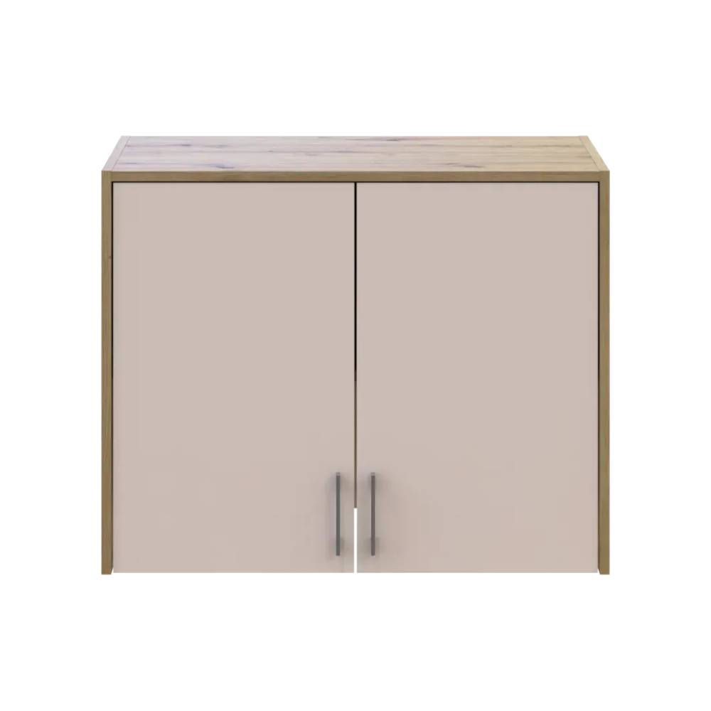 Антресоль высокая Doros Ронди Дуб Артизан/Кашемир 2 ДСП 82х52х65 (DRS-011908)