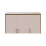 Антресоль высокая Doros Ронди Дуб Артизан/Кашемир 3 ДСП 121х52х65 (DRS-011909)