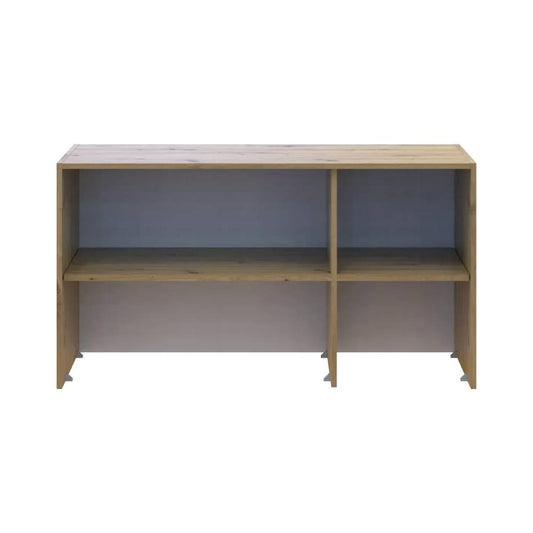 Антресоль высокая Doros Ронди Дуб Артизан/Кашемир 3 ДСП 121х52х65 (DRS-011909)