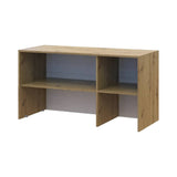 Антресоль высокая Doros Ронди Дуб Артизан/Кашемир 3 ДСП 121х52х65 (DRS-011909)