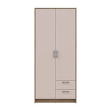 Шкаф для одежды Doros Ронди Дуб Артизан/Кашемир 2ДСП 82х52х195 DRS-011660 (80737805)