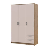 Шкаф для одежды Doros Ронди Дуб Артизан/Кашемир 3ДСП 121х52х195 DRS-011661 (80737815)