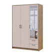 Шкаф для одежды Doros Ронди с зеркалом Дуб Артизан/Кашемир 3ДСП 121х52х195 DRS-011673 (80737817)