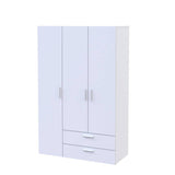 Шкаф распашной для одежды Doros Ектор 116х49,5х180 см Белый (DRS-011186)