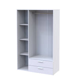 Шкаф распашной для одежды Doros Ектор 116х49,5х180 см Белый (DRS-011186)