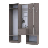 Прихожая Doros Сола (модульная — 3 элемента) Канноло/Кашемир 165х40х215 (DRS-011900)