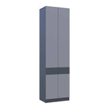 Шкаф для одежды Doros Сола Графит / Серый 60х40х215 DRS-011744 (44900341)