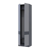 Шкаф для одежды Doros Сола Графит / Серый 60х40х215 DRS-011744 (44900341)