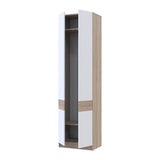 Шкаф для одежды Doros Сола Дуб Сонома/Белый 60х40х215 DRS-011745 (44900344)