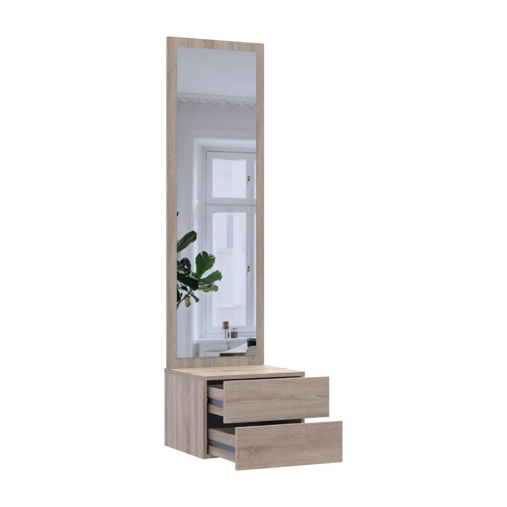 Подвесная тумба с зеркалом Doros Сола 45х40х168,6 DRS-011743 (44900345)