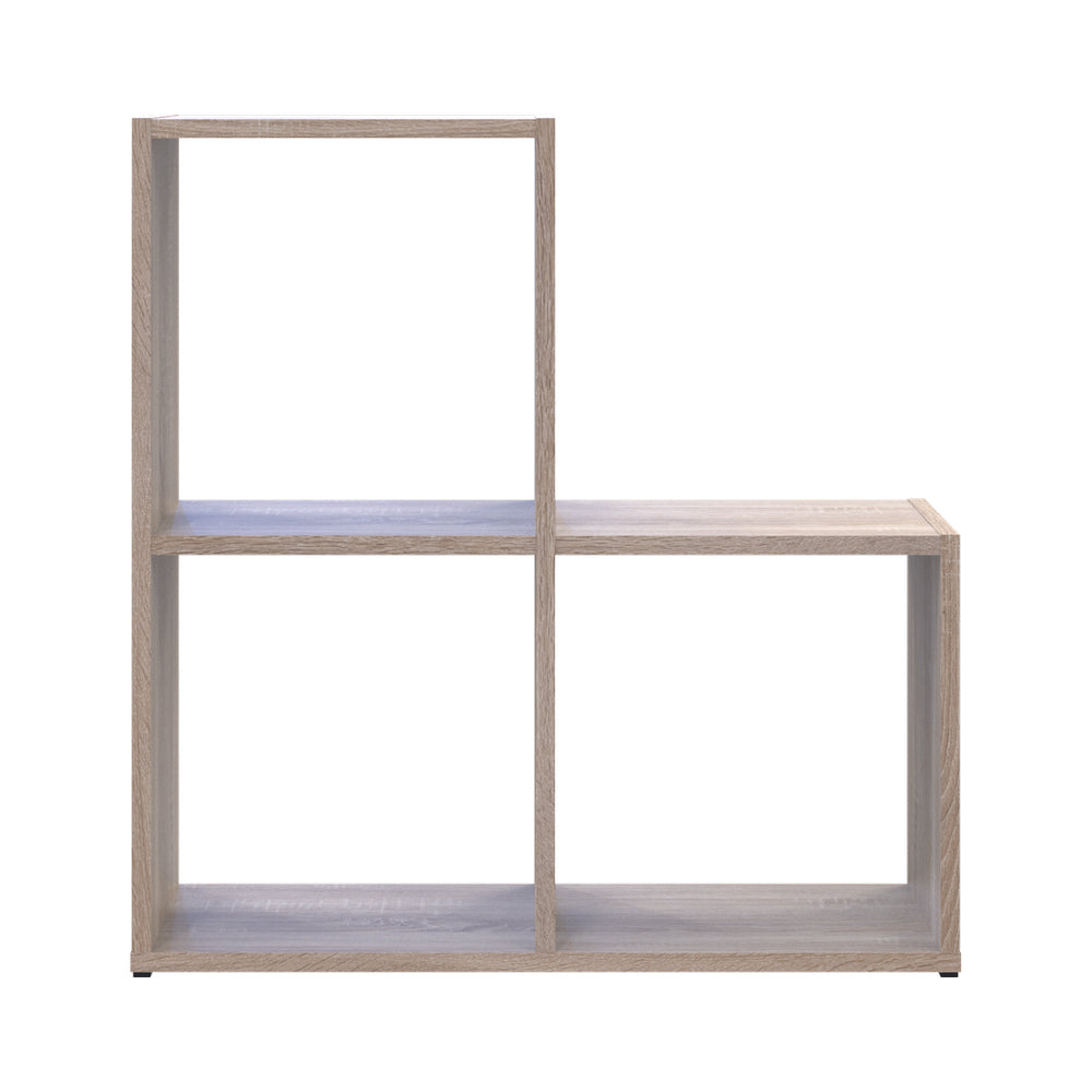 Стеллаж Doros Степь 2х2 Дуб сонома открытый 69х28.8х71.4 DRS-011762 (41516155)