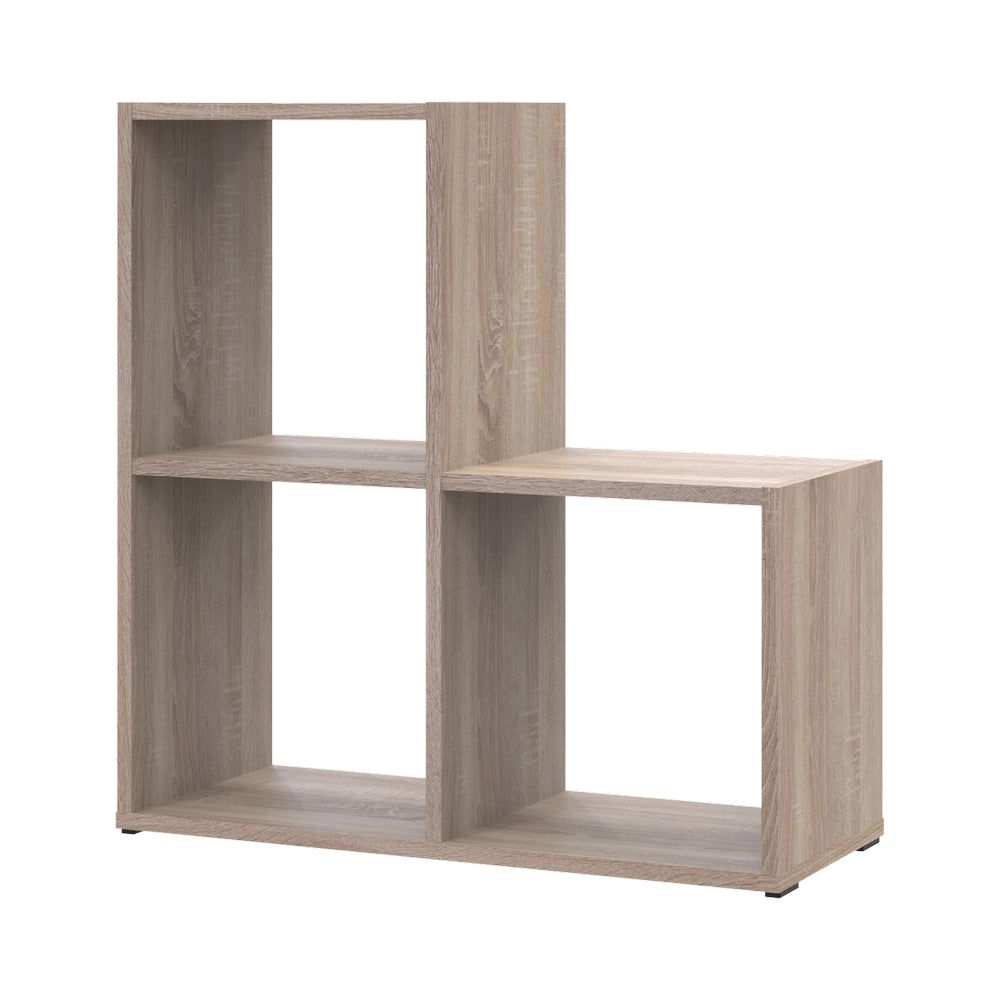 Стеллаж Doros Степь 2х2 Дуб сонома открытый 69х28.8х71.4 DRS-011762 (41516155)