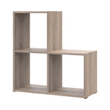 Стеллаж Doros Степь 2х2 Дуб сонома открытый 69х28.8х71.4 DRS-011762 (41516155)