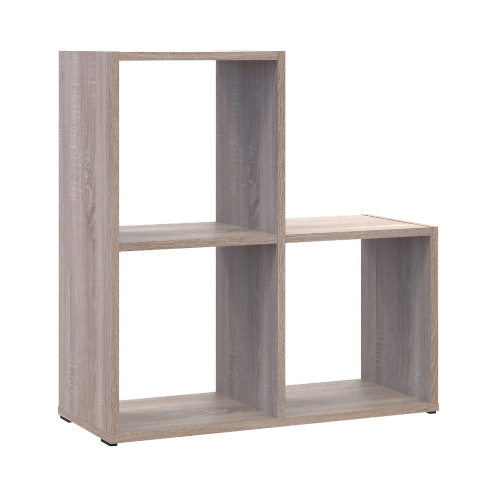 Стеллаж Doros Степь 2х2 Дуб сонома открытый 69х28.8х71.4 DRS-011762 (41516155)