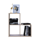 Стеллаж Doros Степь 2х2 Дуб сонома открытый 69х28.8х71.4 DRS-011762 (41516155)