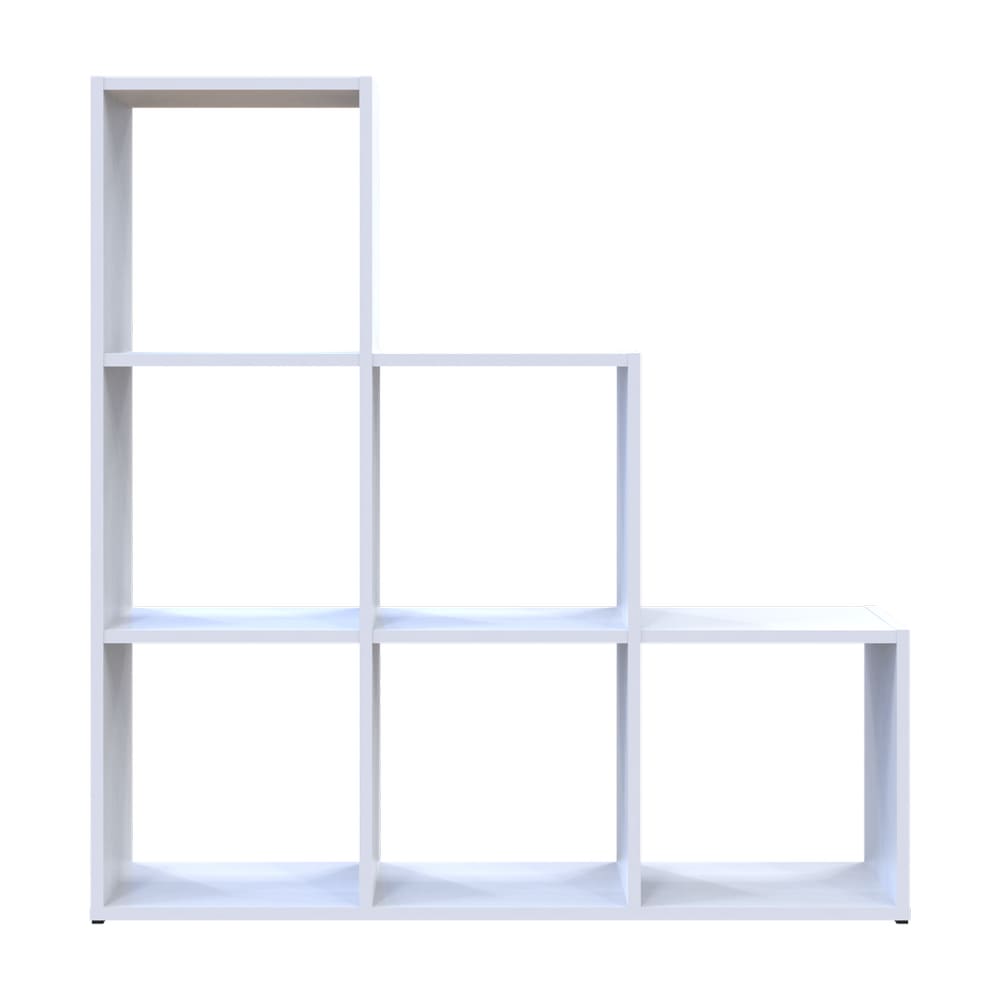 Стеллаж Doros Степь 3х3 Белый открытый 102.6х28.8х106.1 DRS-011763 (41516161)