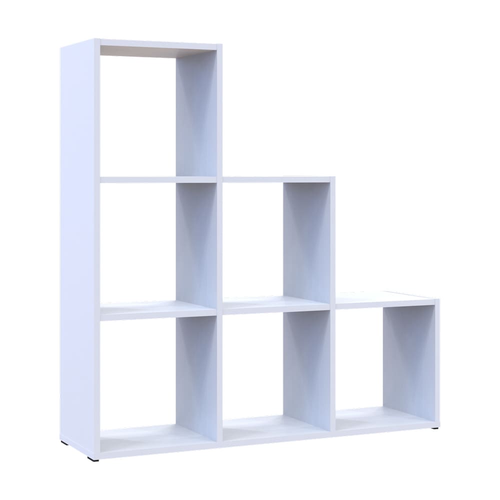 Стеллаж Doros Степь 3х3 Белый открытый 102.6х28.8х106.1 DRS-011763 (41516161)