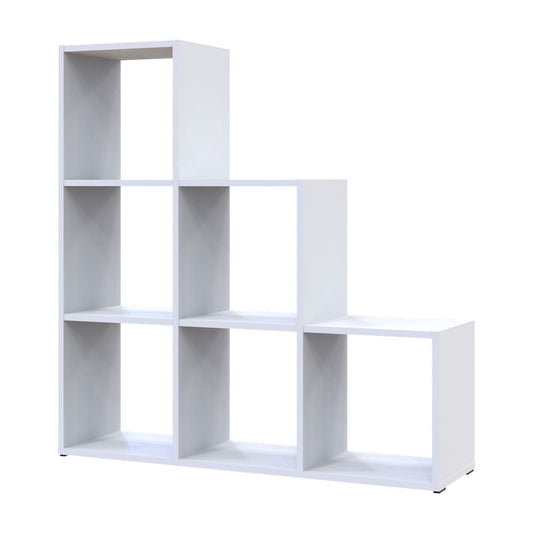 Стеллаж Doros Степь 3х3 Белый открытый 102.6х28.8х106.1 DRS-011763 (41516161)