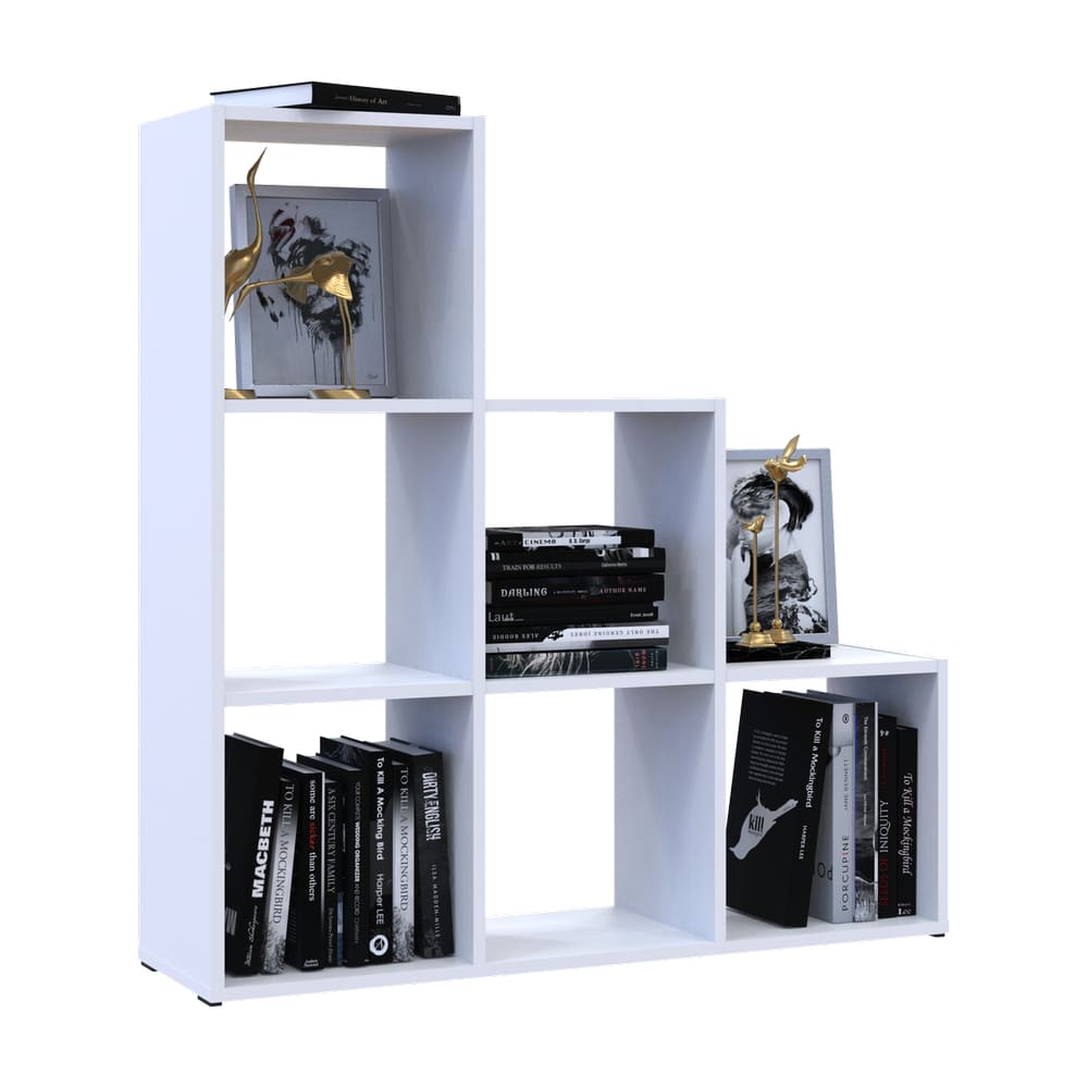 Стеллаж Doros Степь 3х3 Белый открытый 102.6х28.8х106.1 DRS-011763 (41516161)