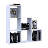 Стеллаж Doros Степь 3х3 Белый открытый 102.6х28.8х106.1 DRS-011763 (41516161)