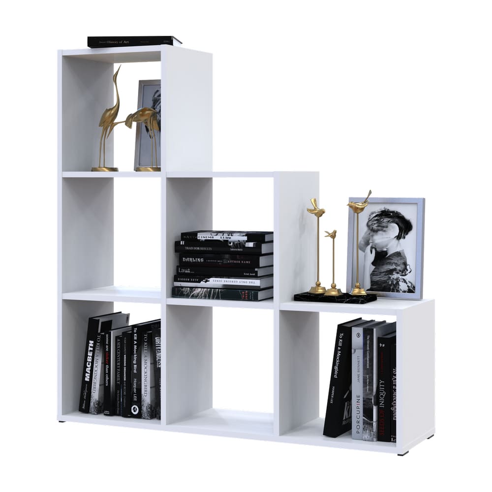 Стеллаж Doros Степь 3х3 Белый открытый 102.6х28.8х106.1 DRS-011763 (41516161)