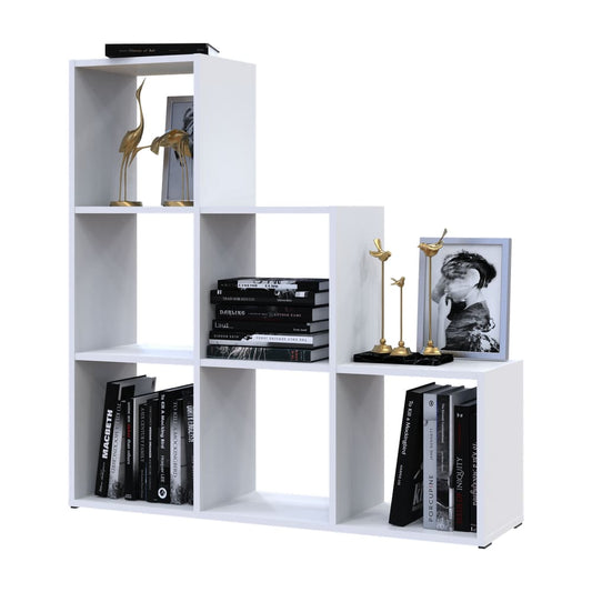 Стеллаж Doros Степь 3х3 Белый открытый 102.6х28.8х106.1 DRS-011763 (41516161)