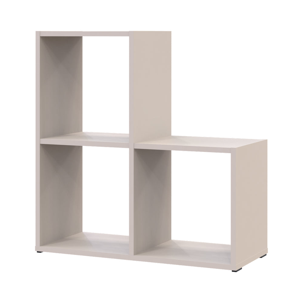 Стеллаж Doros Степь 2х2 Кашемир открытый 69х28.8х71.4 DRS-011761 (41516158)